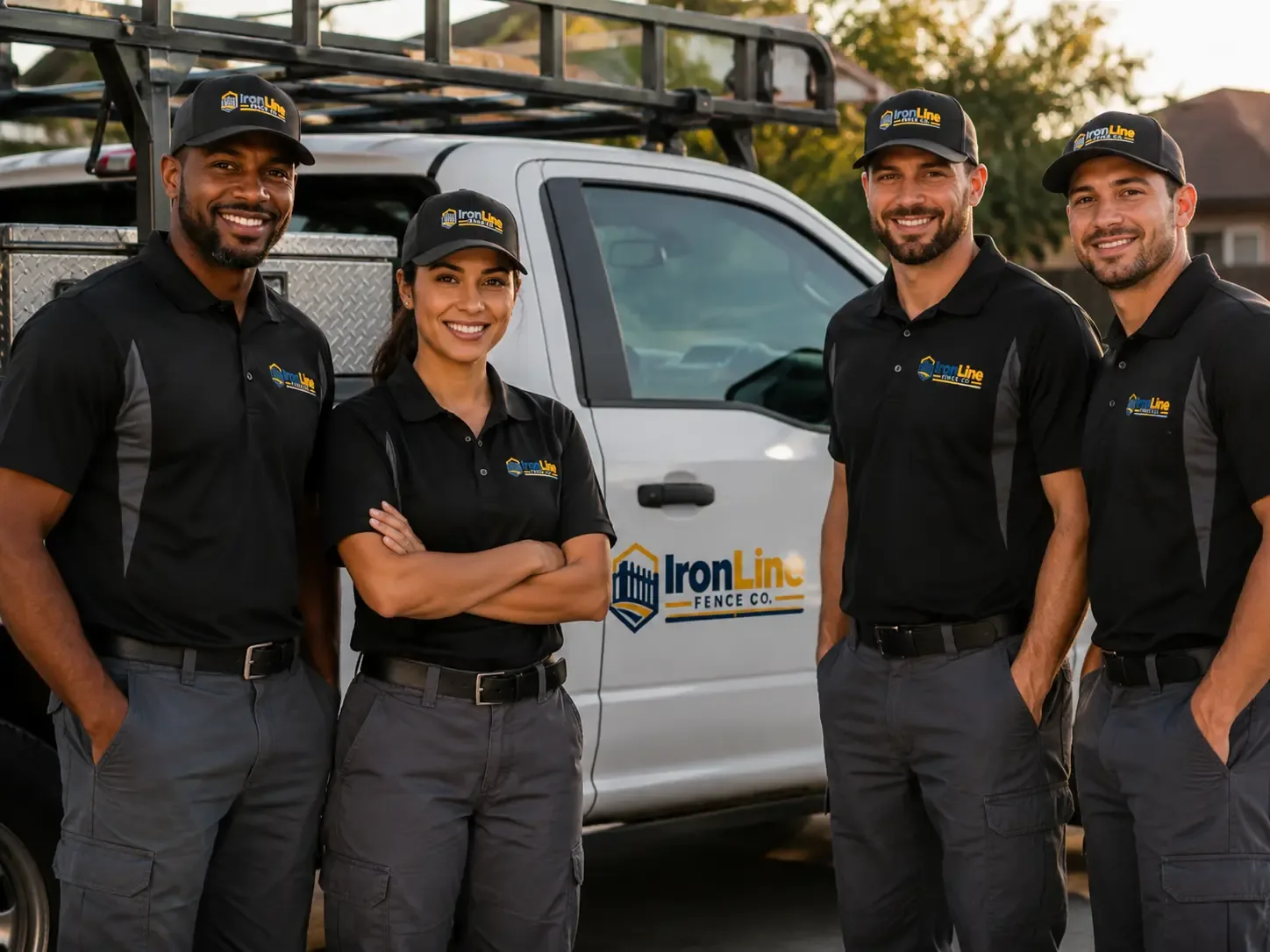 Metal Fence Installation company in Valliant, OK